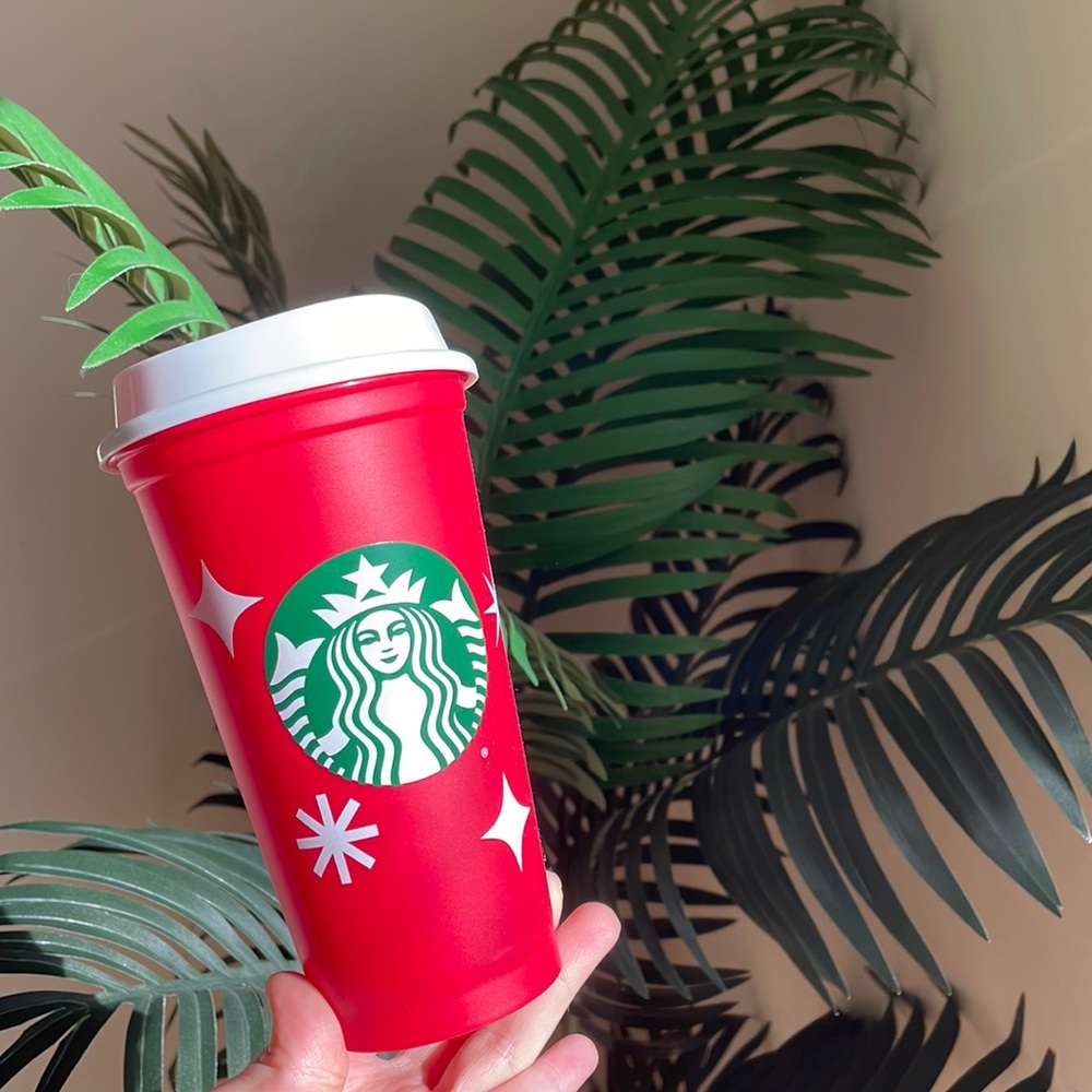 Limited edition Starbucks red cup ❤️❤️❤️